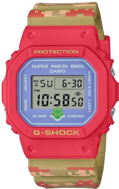 Casio G-Shock DW-5600SMB-4ER Super Mario Bros.