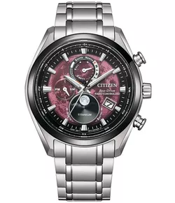 Hodinky Citizen Tsuki-yomi Moonphase BY1018-80X