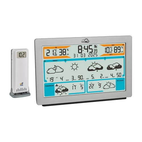 TFA 35.8100.54 - Bezdrátová WiFi meteostanice TFA.me ID-02