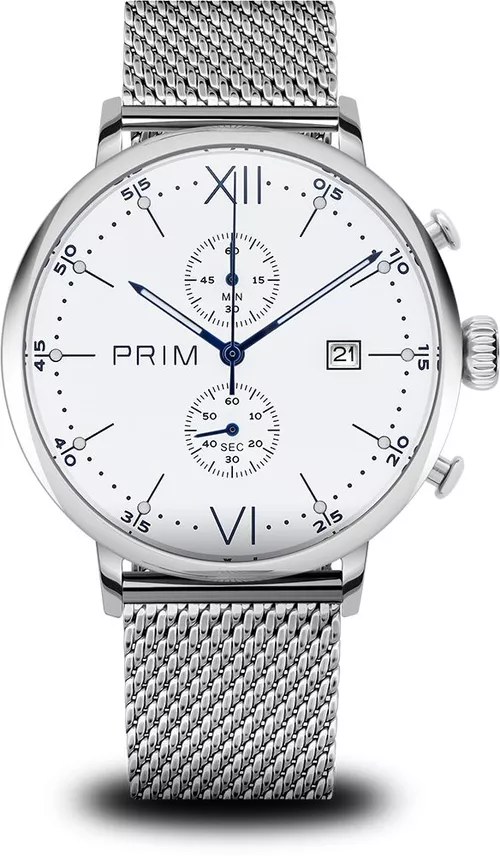 Hodinky PRIM Chronoscope 25 Roman W03P.13230.F