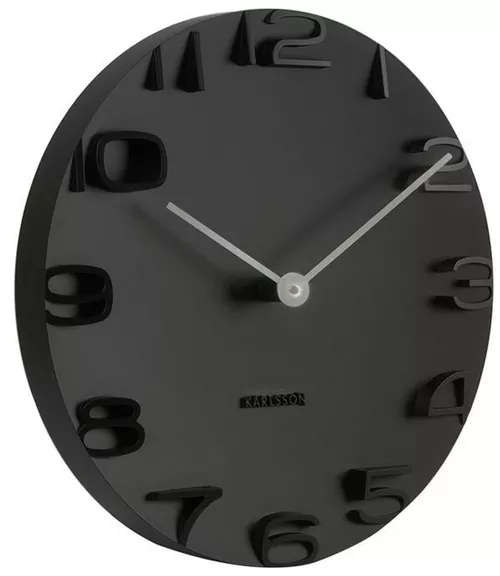 Hodiny Karlsson 5311BK  42cm