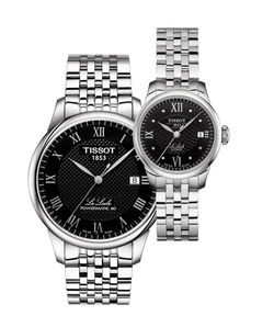 SET Tissot Le Locle Automatic T006.407.11.053.00 a T41.1.183.56