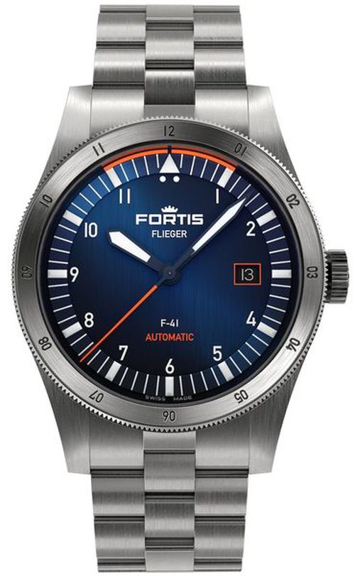 Fortis Flieger F-41 Midnight Blue F4220012