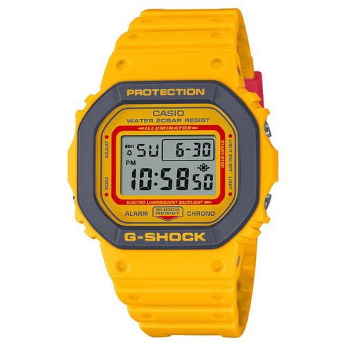 Casio G-Shock DW-5610Y-9ER 90's Sporty Colour Series