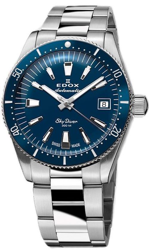 Edox Skydiver 38 Date Automatic 80131-3BUM-BUIN