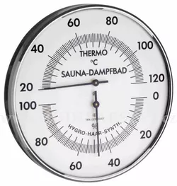 Kombinace (teploměr + vlhkoměr) do sauny TFA 40.1032