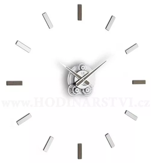 Designové nástěnné hodiny I201GRA IncantesimoDesign 80cm
