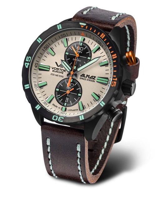 Vostok Europe Almaz Chrono Line 6S11-320C677