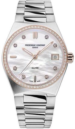 Frederique Constant Highlife Ladies Quartz FC-240MPWD2NHD2B-SS