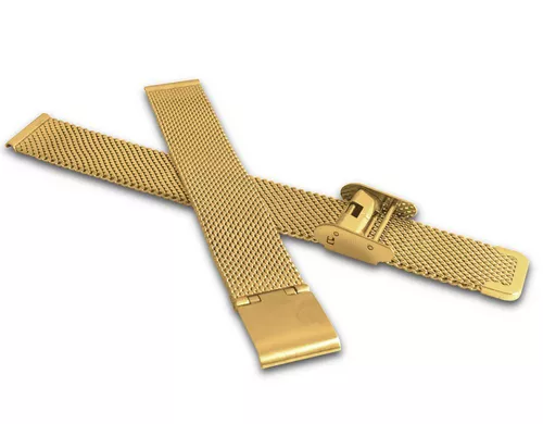 MINET MPSNG14 Zlatý kovový tah MESH Band Gold - 14