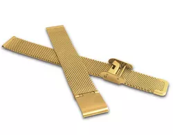 MINET MPSNG14 Zlatý kovový tah MESH Band Gold - 14