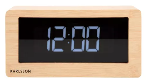 Stolní digitální hodiny KA5899WD Karlsson 25cm