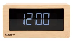 Stolní digitální hodiny KA5899WD Karlsson 25cm