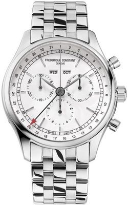 Frederique Constant Classics Gents Chronograph Triple Calendar Quartz FC-296SW5B6B