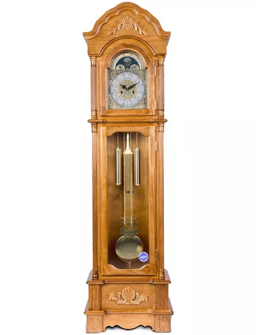Podlahové hodiny Adler 10111-OAK-B