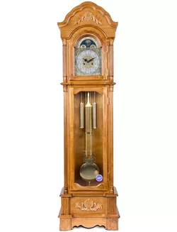 Podlahové hodiny Adler 10111-OAK-B