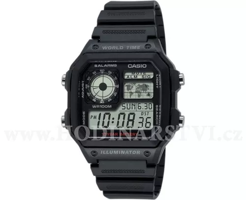 Hodinky Casio AE-1200WH-1AVEF