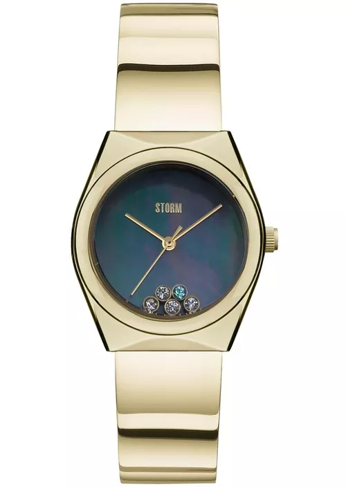 Hodinky Storm Zinara Gold Black