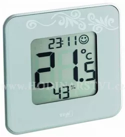 Teploměr s vlhkoměrem TFA 30.5021.02 STYLE