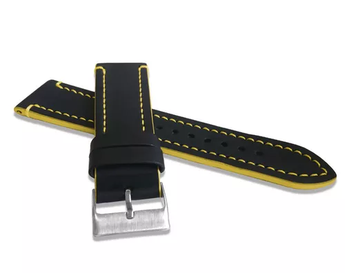 Řemínek LAVVU TAILOR z luxusní kůže Top Grain LSPBY24