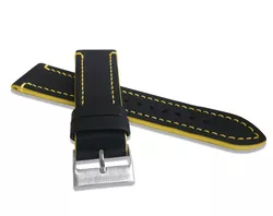 Řemínek LAVVU TAILOR z luxusní kůže Top Grain LSPBY24
