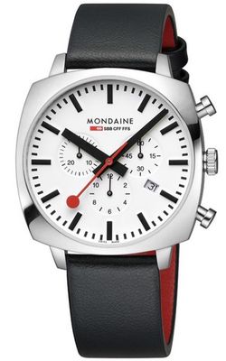 Mondaine Squar Chrono MSL.41410.LBV.SET