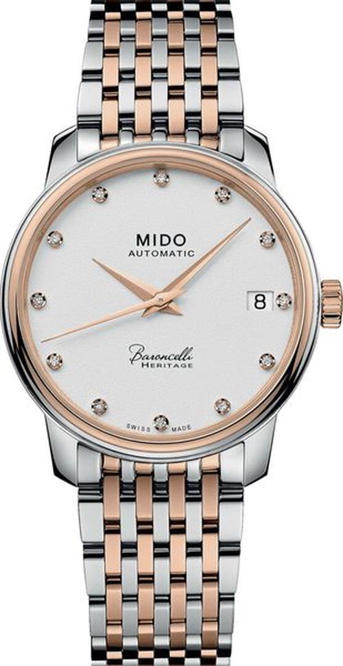 Mido Baroncelli Heritage Lady M027.207.22.016.00