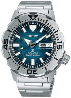 Seiko Monster SRPH75K1 Special Edition Save the Ocean Antarctica