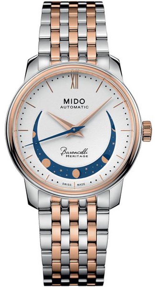 Mido Baroncelli Smiling Moon Lady M027.207.22.010.01