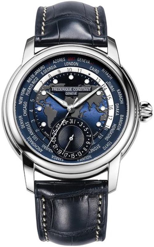 Frederique Constant Manufacture Classic Worldtimer Automatic FC-718NWM4H6