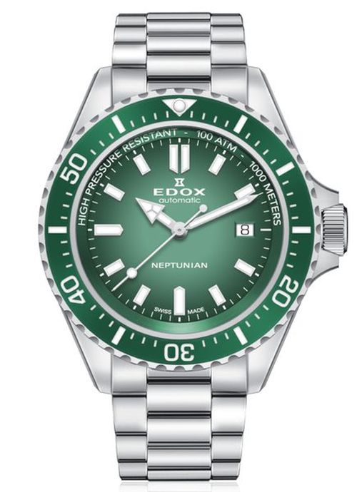 EDOX Skydiver Neptunian Automatic 80120-3VM-VDN1