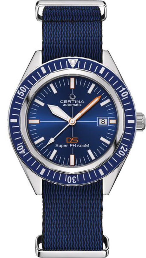 Certina DS Super PH500M C037.407.18.040.10 Sea Turtle Conservancy Special Edition