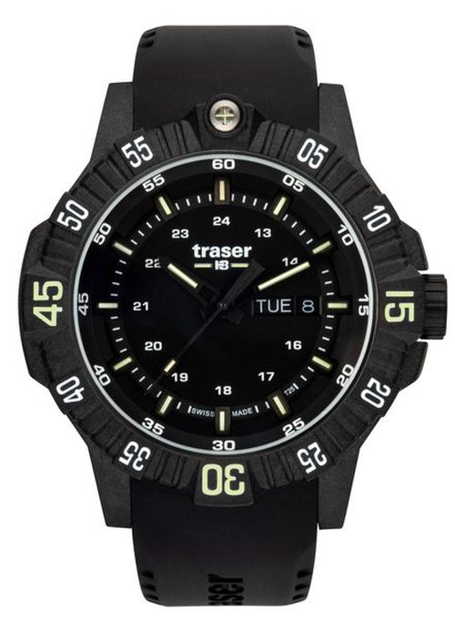 Traser P99 Q Tactical Black Pryž