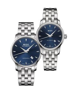 SET Mido Baroncelli Midnight Blue M8600.4.15.1 a M7600.4.15.1