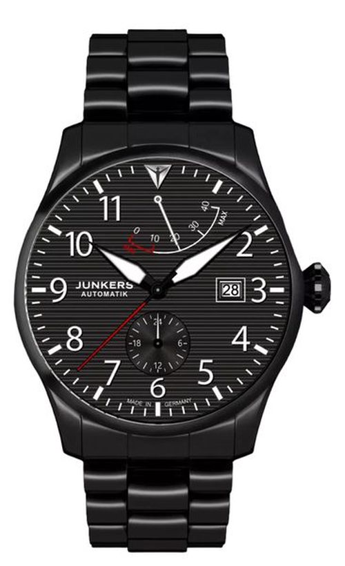 Junkers Flieger Powerreserve 9.65.01.02.M