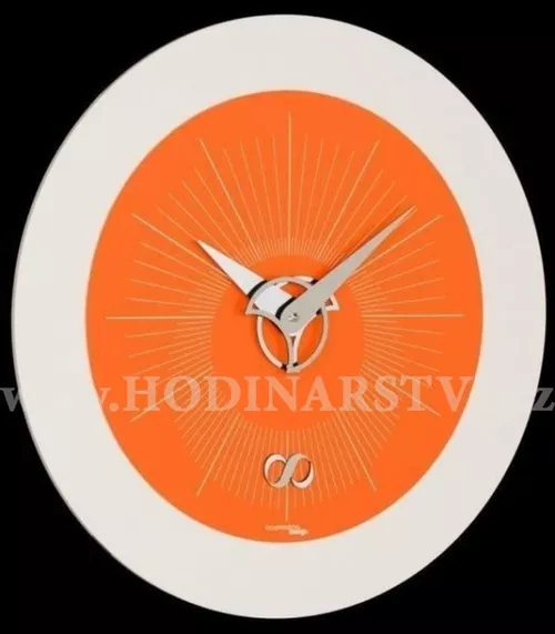 Designové nástěnné hodiny I503BA IncantesimoDesign 40cm