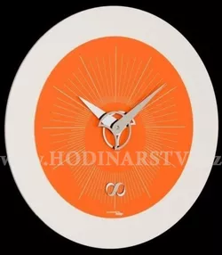 Designové nástěnné hodiny I503BA IncantesimoDesign 40cm