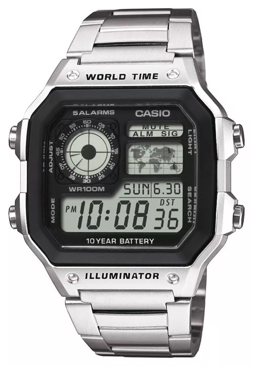 Hodinky Casio AE-1200WHD-1AVEF