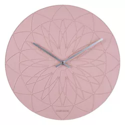 Designové nástěnné hodiny KA5836PI Karlsson 35cm