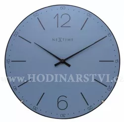 Hodiny NEXTIME 3159bl Index Dome 35cm