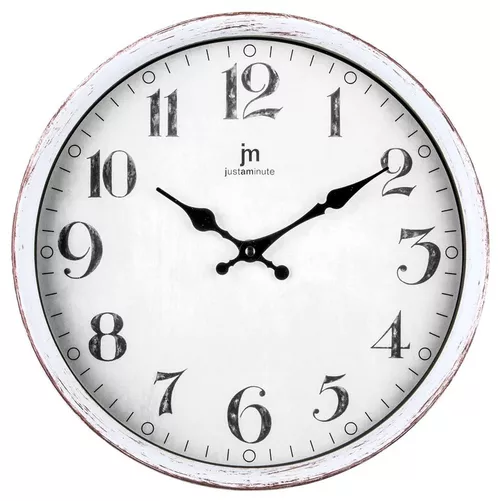 Designové nástěnné hodiny L00887TB Lowell 28cm