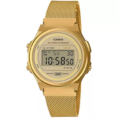 Hodinky Casio A171WEMG-9AEF