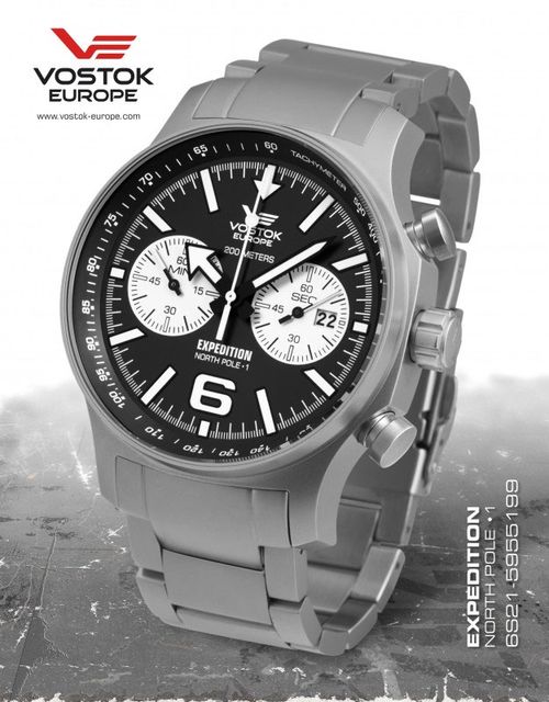 VOSTOK-EUROPE 6S21/5955199B