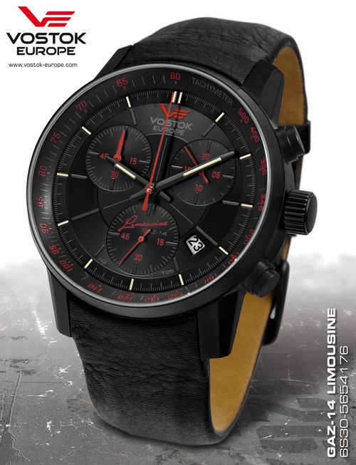 VOSTOK-EUROPE 6S30-5654176