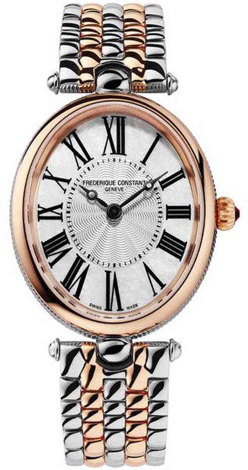 Frederique Constant Classics Art Deco Oval Quartz FC-200MPW2V2B