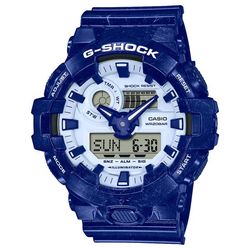 Casio G-Shock GA-700BWP-2AER Blue Porcelain Edition