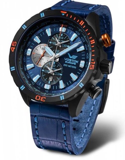 Vostok Europe Almaz Multifunctional Line YM26-320C654