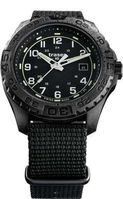 Traser P96 Outdoor Pioneer Evolution Black nato