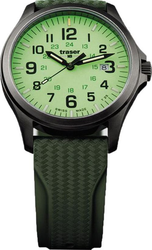 Traser P67 Officer Pro GunMetal Lime Silikon