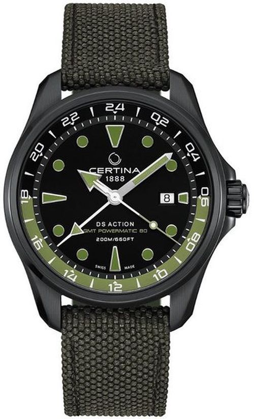 Certina DS Action GMT Powermatic 80 C032.429.38.051.00